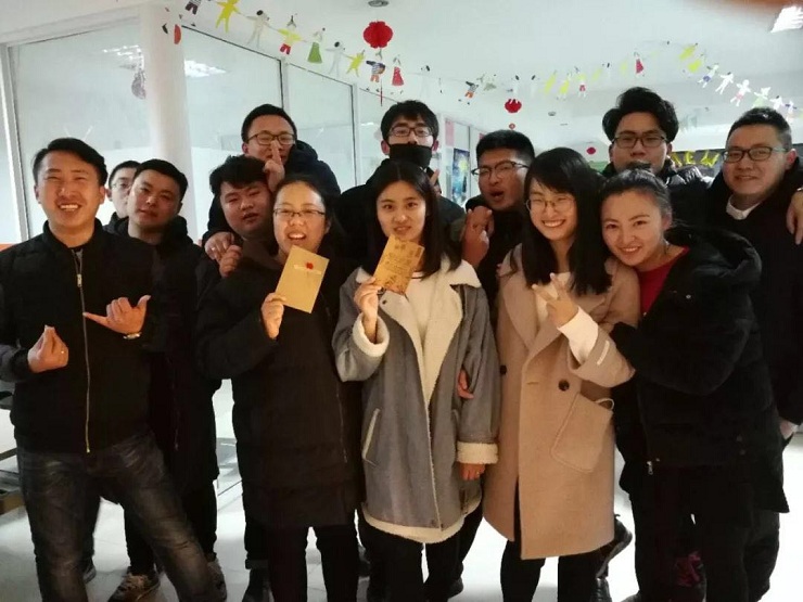 2018揚(yáng)州分公司迎新年聯(lián)歡晚會盛裝開場