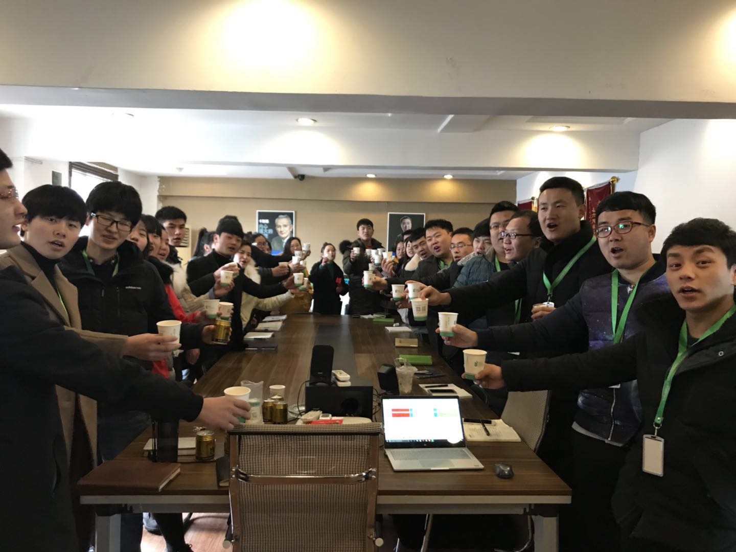 塔孜2018開門紅，大年初七喜開工！我們正式上班啦！