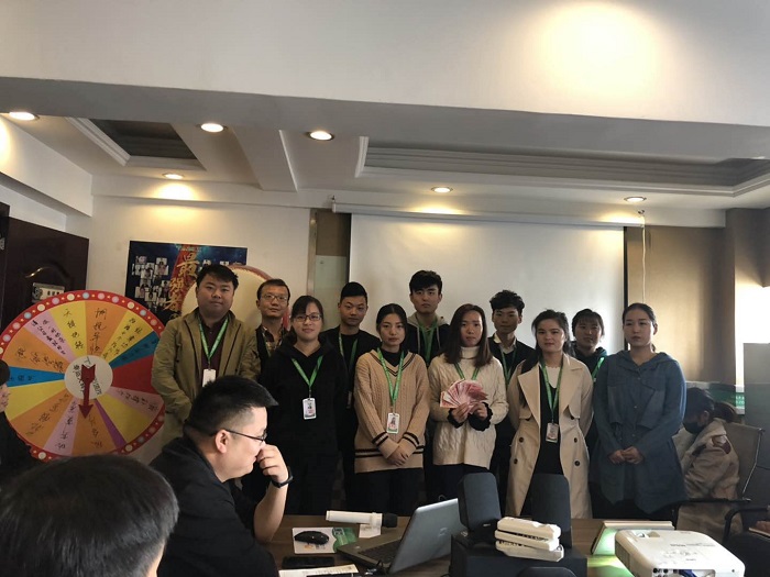 安徽塔孜2018年11月份啟動(dòng)大會(huì)——全力以赴，創(chuàng)造輝煌