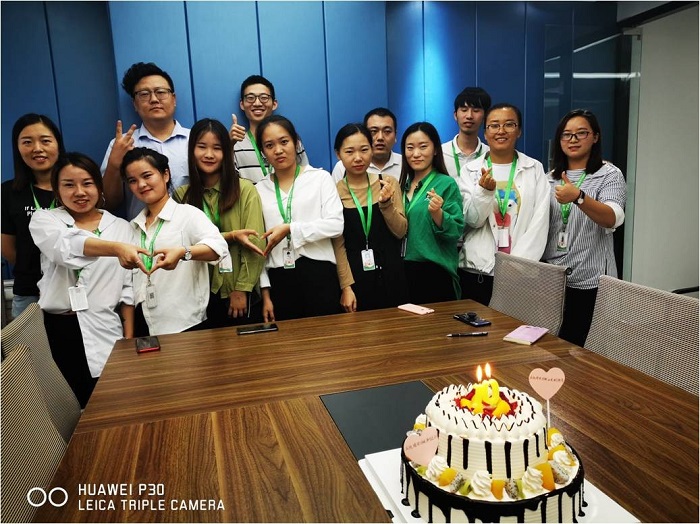 塔孜丨2019年10月啟動大會——跟時間賽跑，贏在金秋十月！